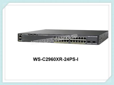 China Cisco-Schakelaar ws-c2960xr-24ps-I 24 Havenpoe Schakelaar 4 van de de Opstraalverbindingshaven van X 1G SFP het Netwerkschakelaar Te koop