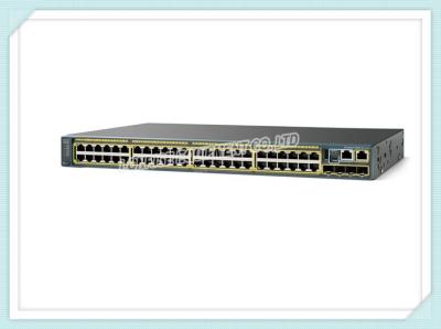 China Porto do catalizador 2690-S 48 do interruptor WS-C2960S-48TS-L V02 do gigabit de Cisco interruptor de 10/100/1000 de gigabit à venda