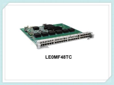 China Huaweis SFP Serienschalter Linecard 48-Port 100BASE-T der Modul-Schnittstellen-Karten-LE0MF48TC S9300 zu verkaufen