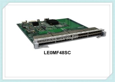 China Schnittstellen-Karte Huaweis SFP Modul-LE0MF48SC-48-Port 100BASE-X (EC, SFP) zu verkaufen