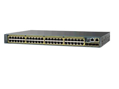 China Puertos a estrenar del interruptor WS-C2960X-48FPS-L 48 del PoE 2960 Cisco del gigabit en venta