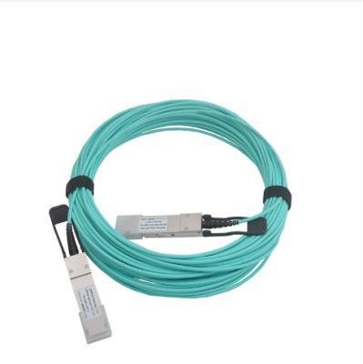 China 100G QSFP28 AOC kompatibel mit Cisco Huawei zu verkaufen