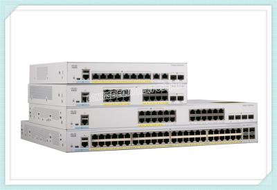 Китай Катализатор C1000-24P-4X-L Cisco переключает 24 управляемого порта кладет Mountable на полку продается