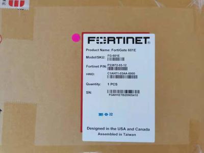 Китай Слоты GE SFP+ FortiGate 601E 2x 10 серии Средн-ряда FG-601E Fortinet NGFW продается