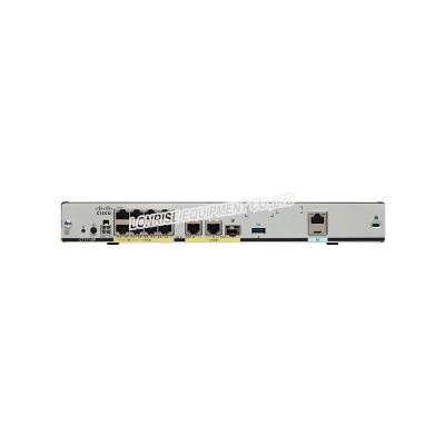 Китай C1111-8P - Cisco 1100 серии интегрированных служб маршрутизаторы Cisco 1100 серии маршрутизатор ISR 1100 8 портов Dual GE WAN Ethernet маршрутизатор продается