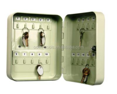 China Wall Mounted With Accessary To Fix On The Wall Lock Key Cabinet Safe Metal Master Cabinet for sale