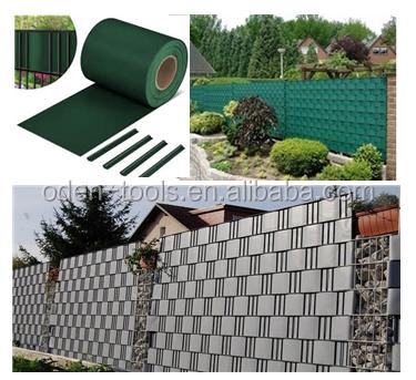 China Easily Assembled Anti UV PVC Strip Screen Barrier For Garden Protection for sale