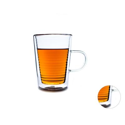 China Viable manufacturing glass mug and double wall glass, glass cups for sale