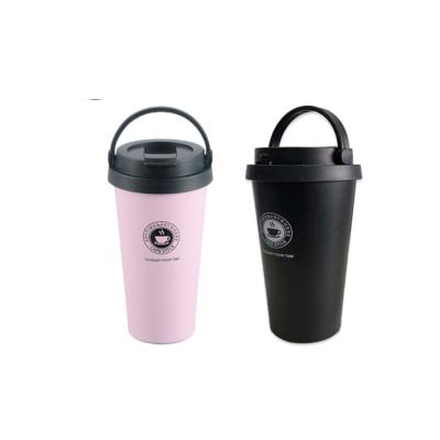 China Small PORTABLE Wholesale Stainless Steel Vacuum Flask Water Bottle Travel Thermos Coffee Mug for sale