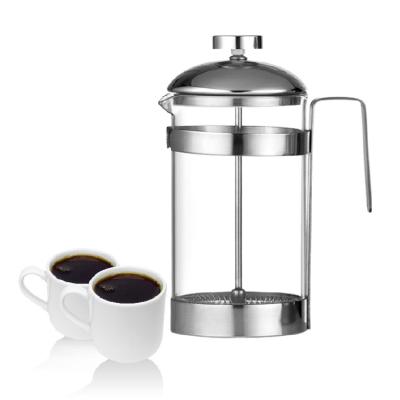 China Viable Portable French Press Coffee Maker | Premium Stainless Steel | Vacuum Insulated Travel Mug | Hot and cold brew for sale