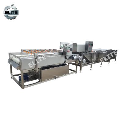 China Clean Sweet Potato Washing And Peeling Machine for sale