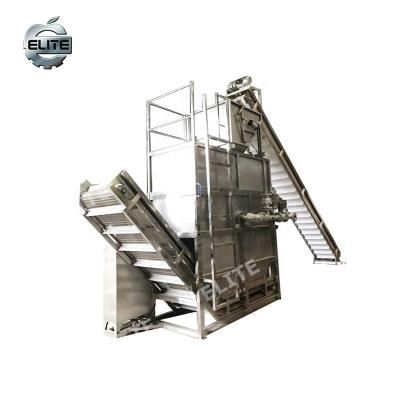 China Vegetable Processing Plant Potato Steam Skin Peeler Machine Equipment Potato Sweet Potato Peeling Production Line for sale