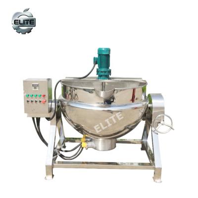 China Vegetable Processing Plant Steam Food Cooking Equipment Cook Pot For Fruit Making Jam for sale