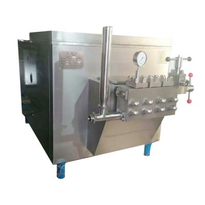 China Beverage Homogenizer Machine Small Scale Stainless Steel Juice Homogenizer Machine for sale