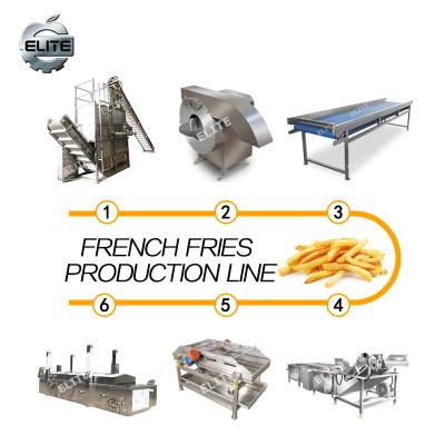 China Potato Chips Processing Line Making Machine Potato Chips Snack Factory for sale