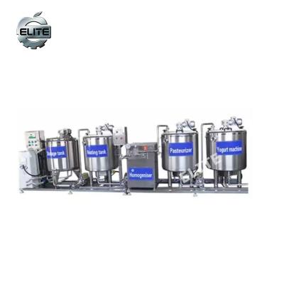 China food & Beverage Factory Big Production High Works Industrial Automatic Milk Processing Plant for sale