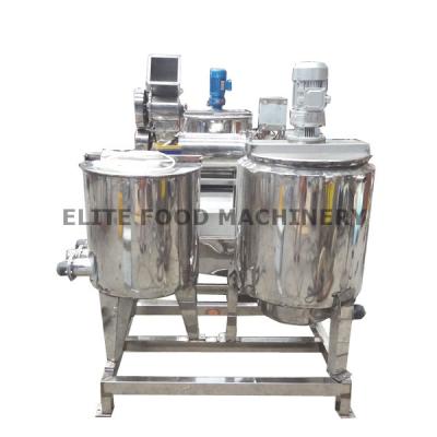 China Cheapest Sauce Packing Machine Production Cost Tomato Sauce Processing Line for sale