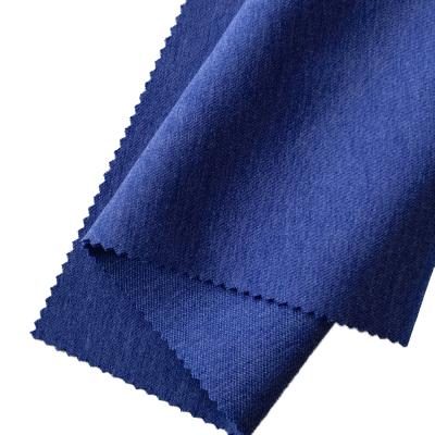 China Double-sided clothing sweater fabric autumn and winter stretch fabric polyester rayon and ammonia stretch air pearl coat for sale