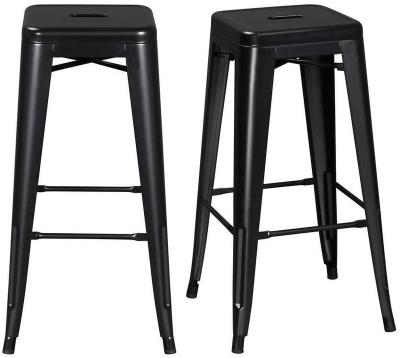 China Sturdy and Durable Customized High Quality Stackable Full Metal Barstool Bar Stools Chair Barstool Chairs for sale