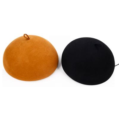 China Wholesale Wool Felt Hat Wool Felt Hat As Men's Or Women's Felt Hat High Quality Beauty And Practical Minimalist for sale