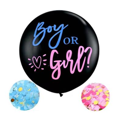 China Party decoration gender reveal balloon 36