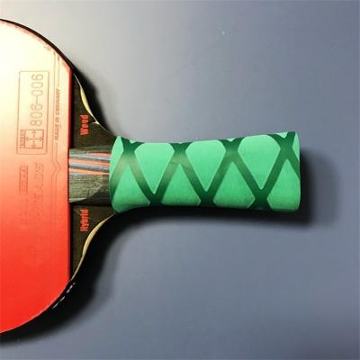 China Heat Shrink Ping Pong Hardware Accessories Set Bat Grips Ping Pong Rackets Overgrip Grip Tape Sweatband 8cm for sale