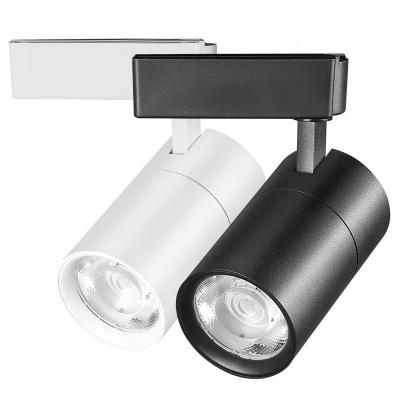 China Modern Hot Sale 30W Supermarket Shopping Mall Spot Light Professional Indoor Lighting Commercial Linear Rail Lamp Led Track Light for sale