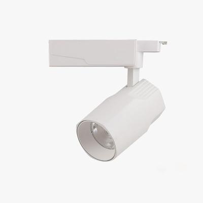 China Modern Ready To Ship Indoor Smart COB Track Light Supermarket Spotlight Linear Spotlight Track for sale