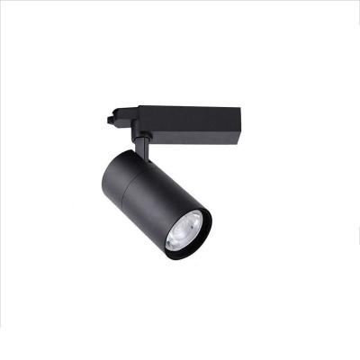 China Oubolan Modern Indoor Suspended Track Lighting Magnetic Projector Track Light Led Track Lights for sale