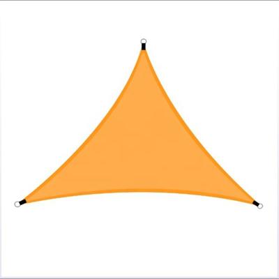 China Outdoor 5x5x5M Waterproof Sun Shelter Patio Triangle Sunshade Canopy Canopy Garden Patio Pool Shade Sail Tent Shade Cloth for sale