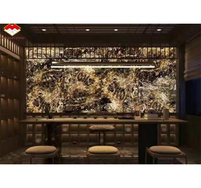 China Natural Stone Skinrock Veneer for Flexible Modern Interior Wall Panel Decoration for sale