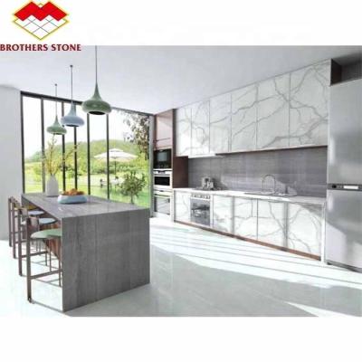 China White Onyx Slab Marble Type for Luxury Kitchen Countertop and Wall Design from Yunfu for sale