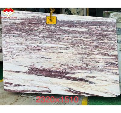 China Modern Calacatta Viola Marble Vanity Sink for Big Slab Kitchen Countertops and Sinks for sale