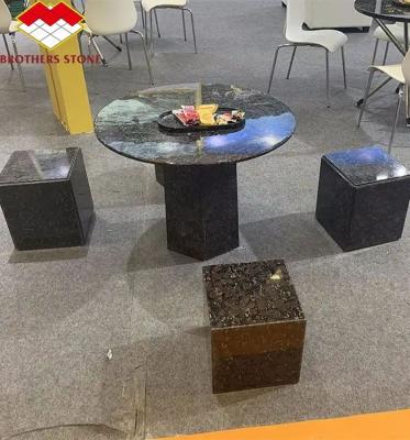 China Natural Stone Chinese Granite Table Bases for Modern Polished Cut-to-Size Round Table for sale