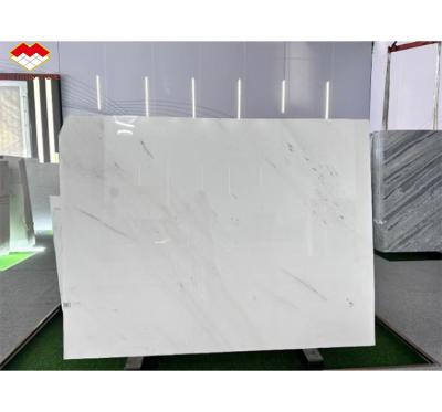 Cina Yunfu Brothers Stone Prezzo più economico Bianco Marmo di bellezza con vene grigie Alta qualità Atlantico Bianco Marmo Rivestimento in vendita