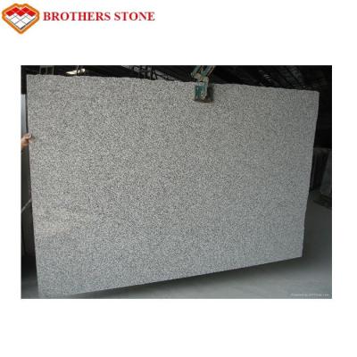 China Brothers Stone G603 Granite Stone Slabs , Grey Granite Stone 0.28% Water Absorption for sale