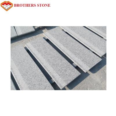 China Polished G603 Granite Paving Stone , G603 Natural Surface Paver For Countertop for sale