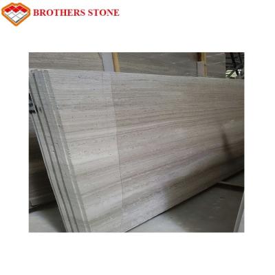 China Guizhou White Wood Vein Marble White Serpegiante Marble Price for sale