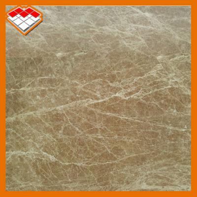 China Turkey Light Emperador Brown Marble Cut To Size Tiles And Flooring for sale