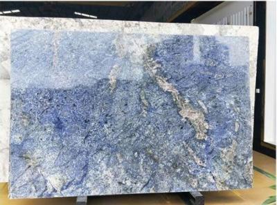 China Granito azul asombroso de Azul Bahía del granito para la decoración/la cocina superiores del hotel en venta