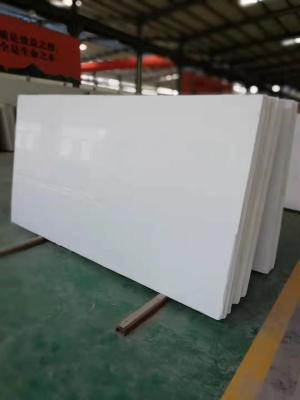 Chine Blanc supplémentaire en cristal de pierre artificielle nanoe de quartz/tuile 60x60 de porcelaine dalle de quartz à vendre