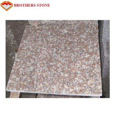 Chine Tuiles rouges du granit G687 de fleur faite sur commande de pêche pour le plancher de salle de bains à vendre