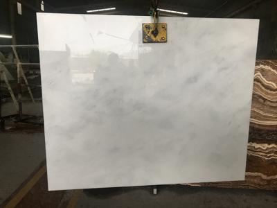 China 600x300x15mm Semi Witte Jade Onyx Slab For Indoor Decoratie Te koop