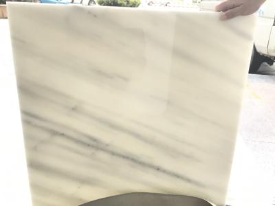 China Grey Veins Marble Backlit Pure weiße Jade Onyx Stone zu verkaufen