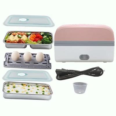 China Household OEM 250W Single / Double Self Liner Japan Rice Bento Box Egg Steamer Steamed Cooking Lunch Box for sale