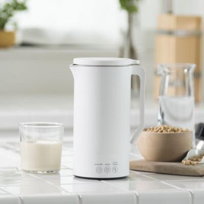 China Household SUS304 Soy Bean Milkshake Machine Mini Nut Automatic Electric Heating Soymilk Maker For Home for sale