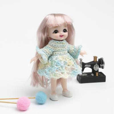 China Wholesale DIY TOY China Making Lace Cotton Yarn Crochet Custom Plush Doll Clothes for sale