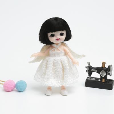 China Custom Made DIY TOY Customized Packaging Fashion Baby Plush Toys Human Dolls Clothes for sale