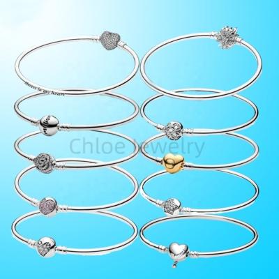 China 2023 FASHIONABLE new style bracelet design your own jewelry with S925 stamps sliver bracelet making deliveries Lucky Charm Bracelet for sale