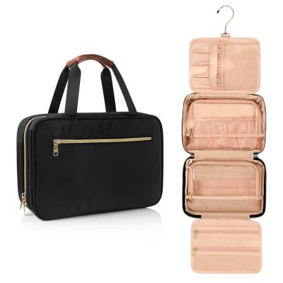 China Fashion Amazon Fashion Big Capacity Wholesale Price Cosmetic Bags Good Selling Cosmetic Bag Folding Cosmetic Bag for sale